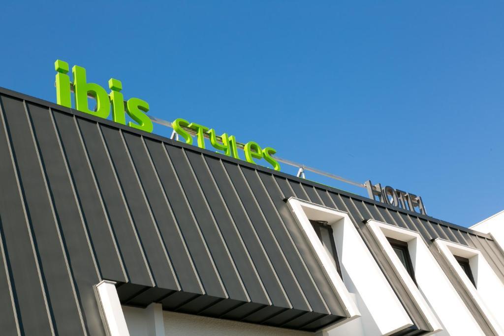 Hotel Ibis Styles Bordeaux Aeroport