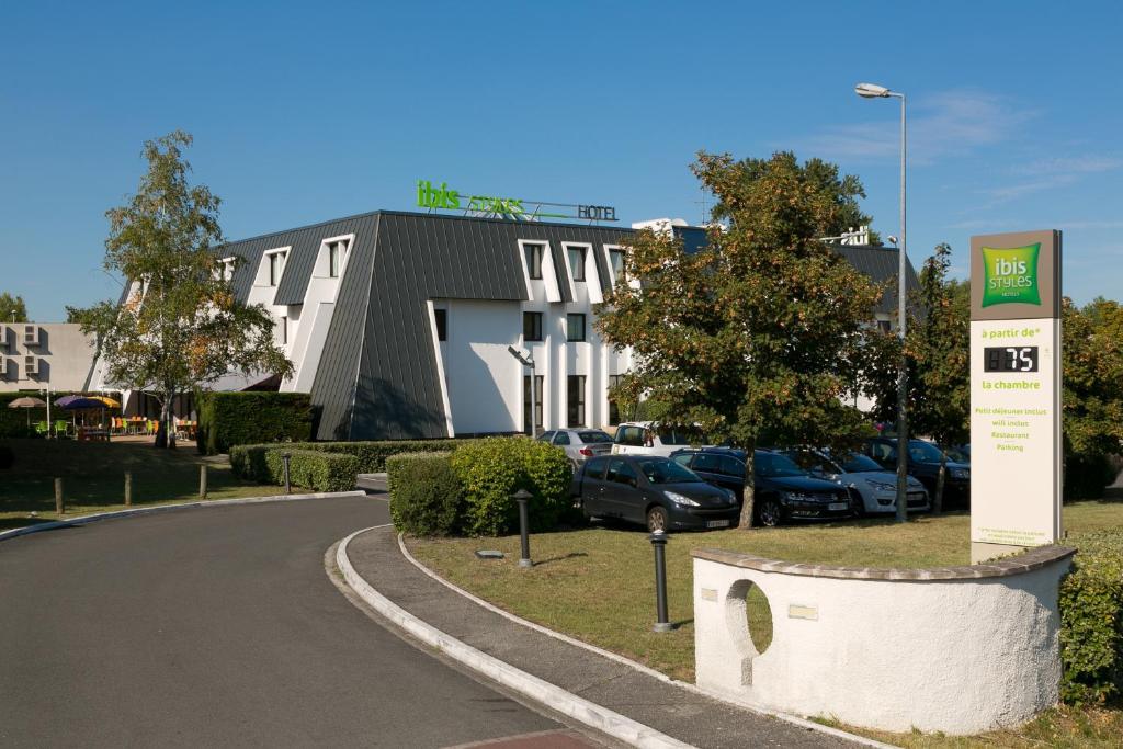 Ibis Styles Bordeaux Aeroport 3*