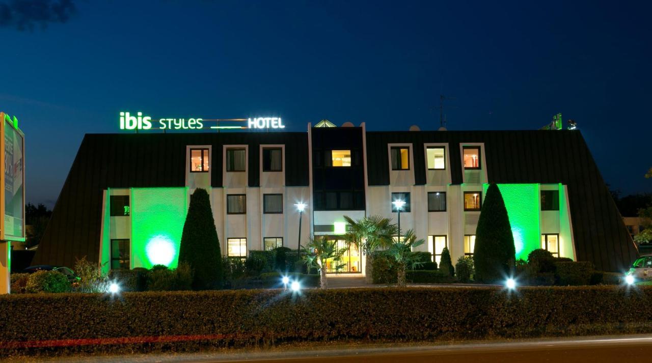 Hotel Ibis Styles Bordeaux Aeroport Merignac (Gironde)